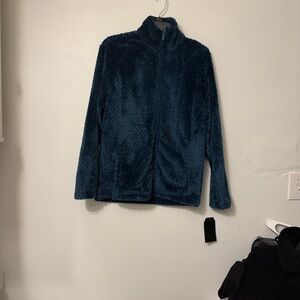 Essentials Plush Blue Jacket